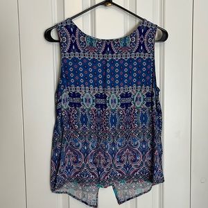 Renee C sleeveless blouse/tank